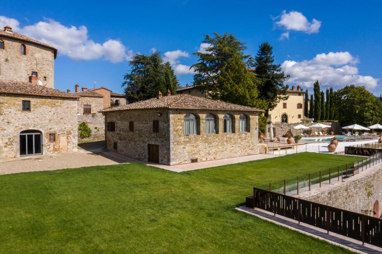 Rocca Di Castagnoli Villa Gaiole in Chianti Dış mekan fotoğraf