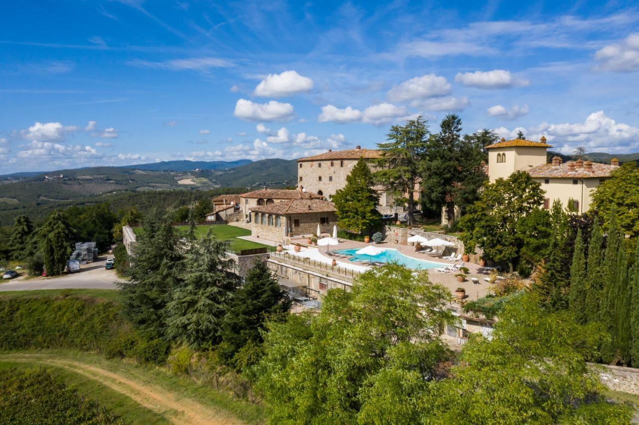 Rocca Di Castagnoli Villa Gaiole in Chianti Dış mekan fotoğraf